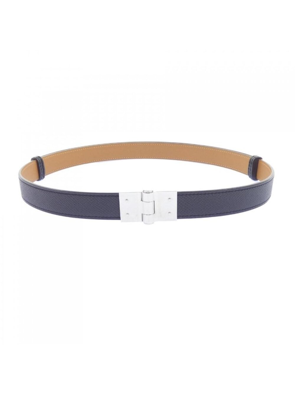 Hermes Etoup Belt Black